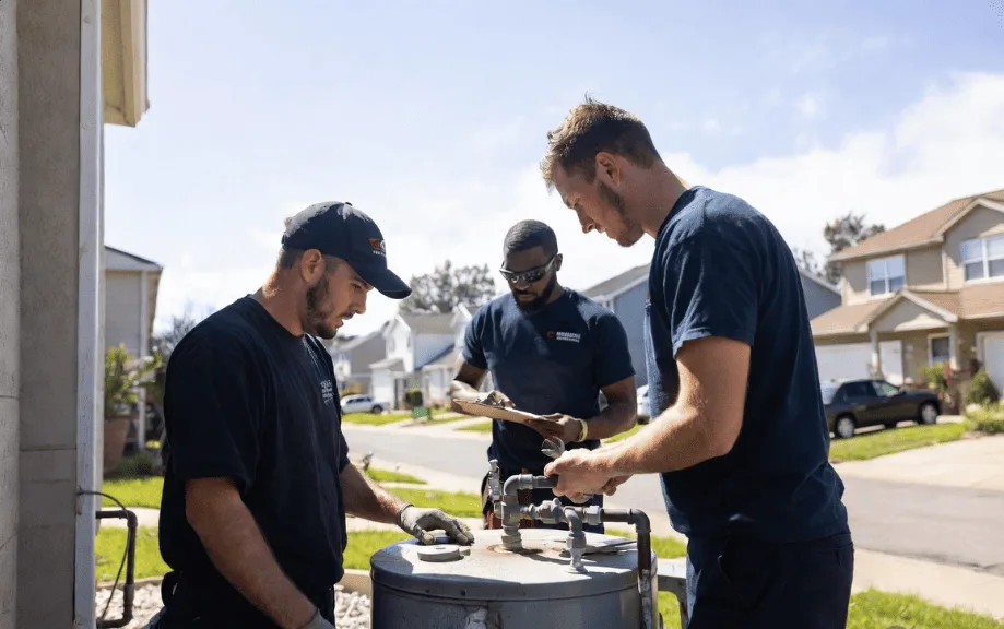 Water Heater Repair in Dewitt, VA near me
